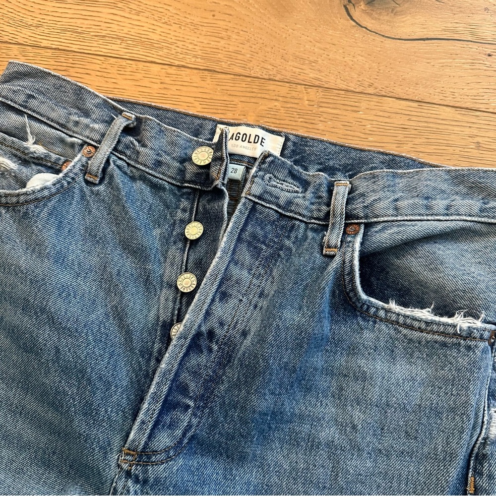 Agolde 90s pinch waist high rise jeans